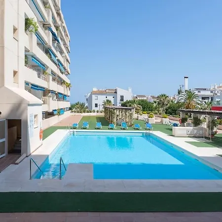 아파트 Apartamento Marina Banus Iii 마르베야